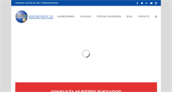 Desktop Screenshot of carandre.es